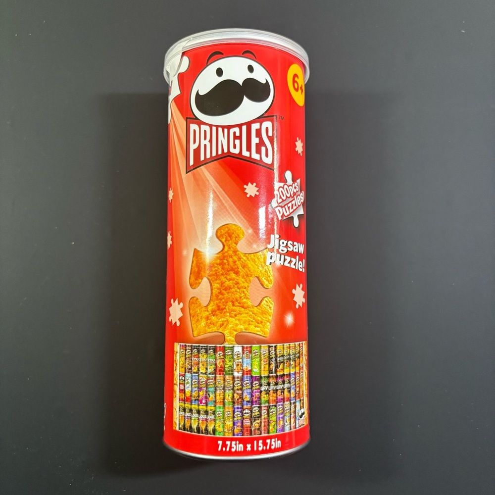 3/$20 🧩 Pringles 200 Piece Jigsaw Puzzle